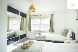 2 bedrooms, free WiFi