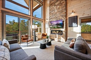 تلفزيون ذكي، مدفأة