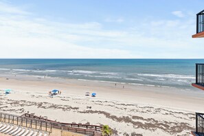 Na praia 