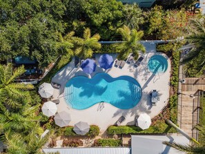 Piscine chauffée