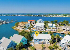 المنشأة من الخارج