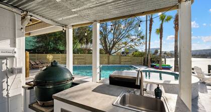 Captain's Cove 4BR 3Bath Water View, Pickleball, Private Beach, Heated Pool!