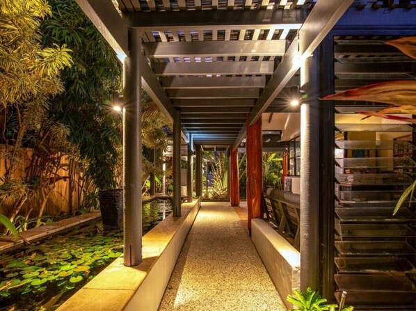 Property grounds - Holiday-Apartment Ocean Sound (Port Douglas)