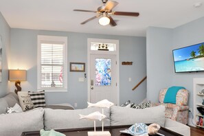 Maison, plusieurs lits (Barefoot Cottage B12 - Sea La Vie) | Coin séjour