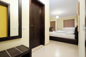 Family Quadruple Room, 1 Bedroom, Balcony, Mountain View