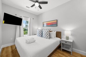Cottage, 2 Bedrooms, Resort View (Redfish) | Individually decorated, individually furnished, iron/ironing board