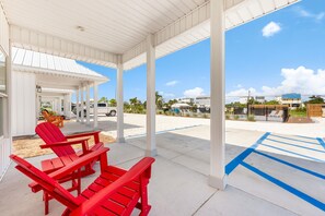 Cottage, 1 Bedroom, Resort View (Heron) | Terrace/patio