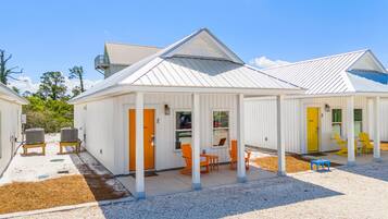 Voorkant van accommodatie