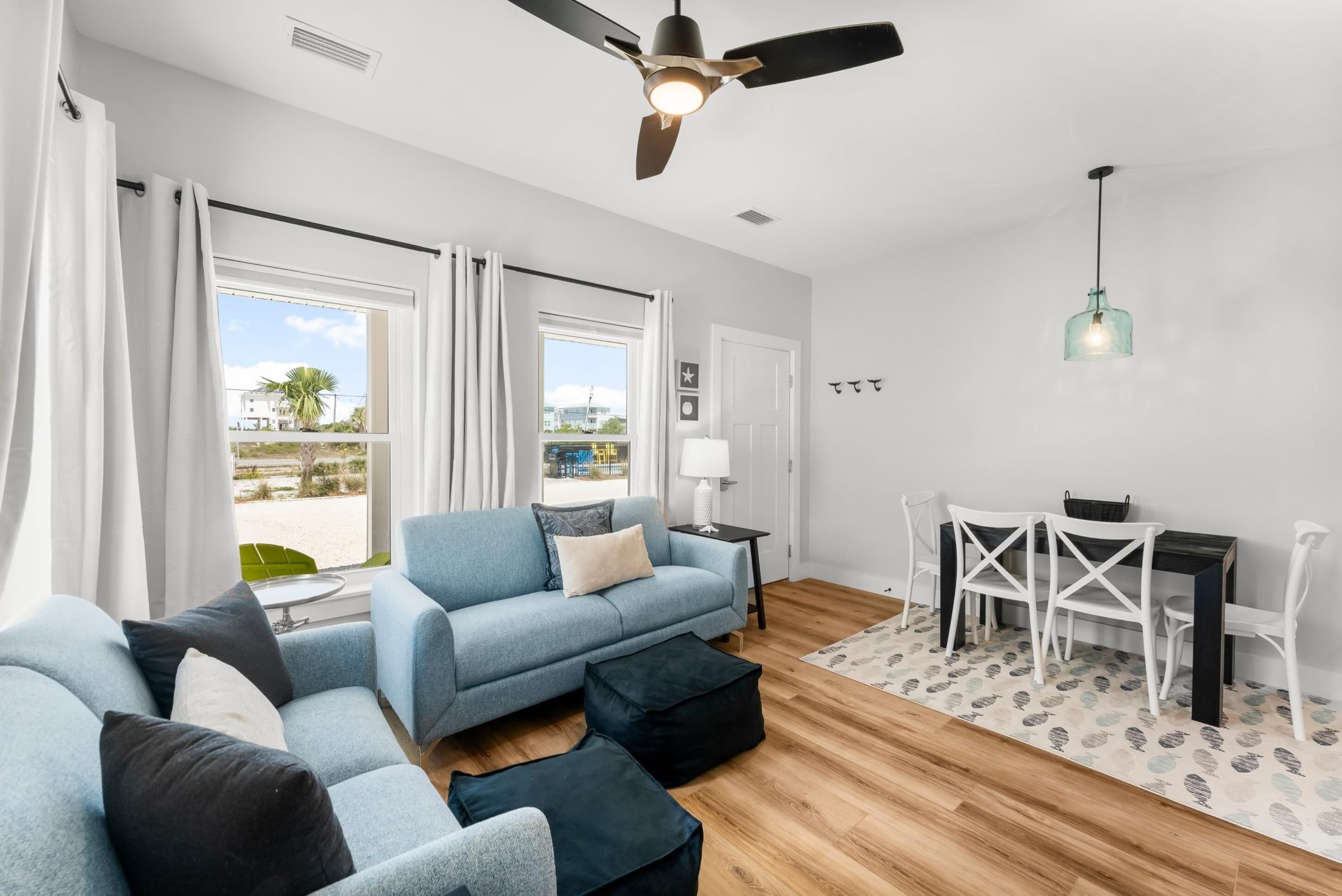 Cottage, 2 Bedrooms, Resort View (Dolphin) | Living area | 48-inch Smart TV with digital channels