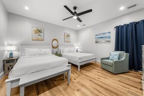 Cottage, 1 Bedroom, Resort View (Heron) | Individually decorated, individually furnished, iron/ironing board - Cape Cottages by Panhandle Getaways (Port St. Joe)