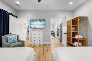 Cottage, 1 Bedroom, Resort View (Heron) | Individually decorated, individually furnished, iron/ironing board - Cape Cottages by Panhandle Getaways (Port St. Joe)