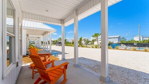 Småhus, 2 soverom, resort-utsikt (Sea Turtle) | Utsikt fra rommet