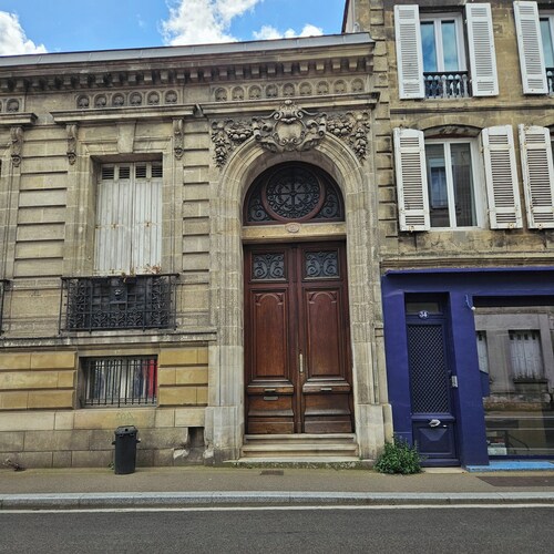 Studio calme avec jardinet