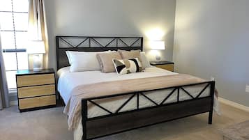 3 habitaciones, wifi y ropa de cama
