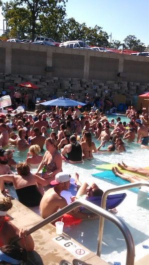 Piscine extérieure