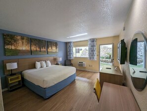 Habitación básica, para no fumadores | Wifi gratis y ropa de cama 