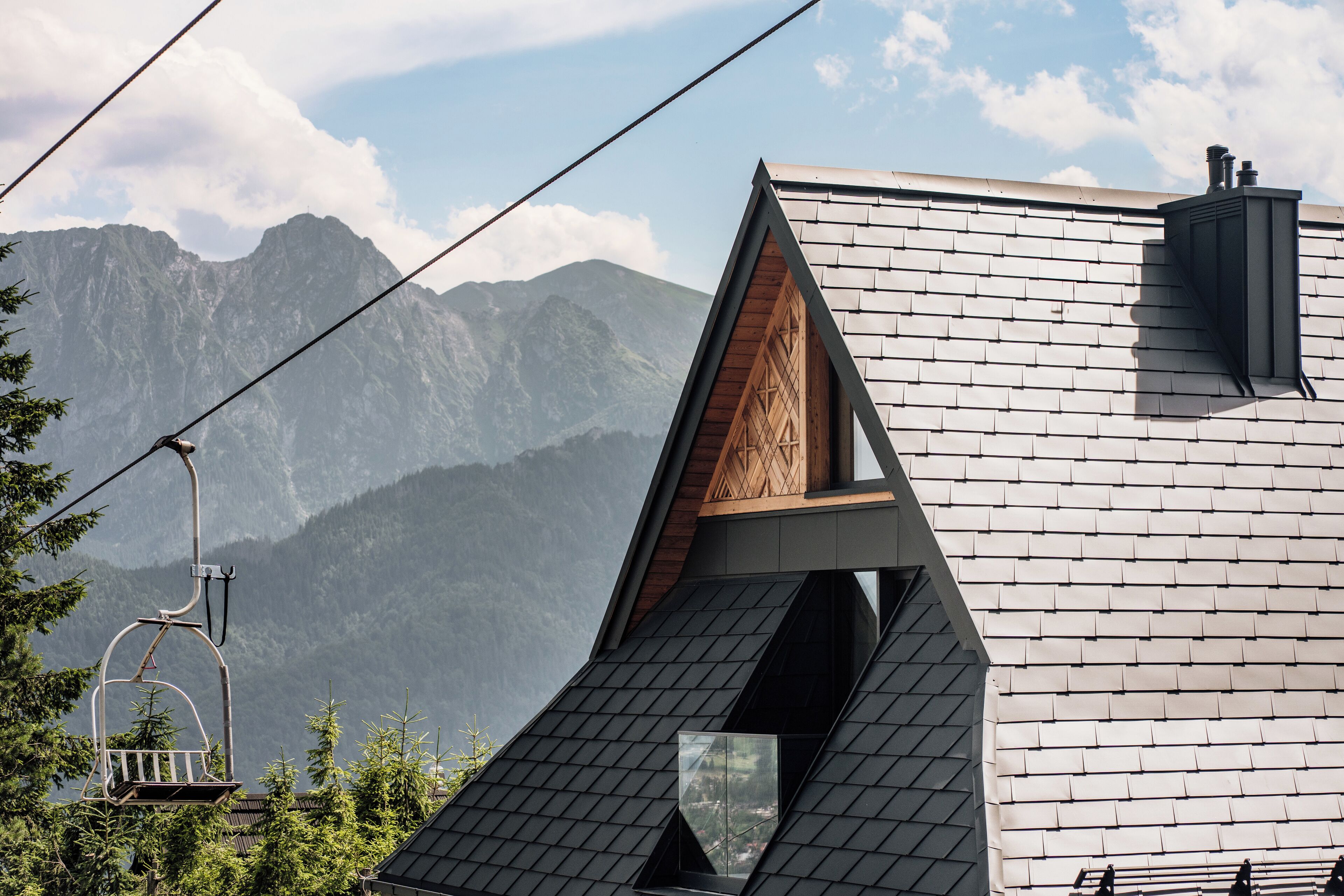 Mặt tiền nơi lưu trú