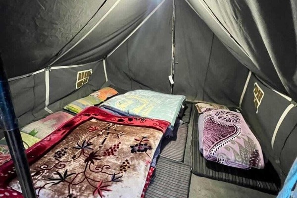 Economy Tent, Mountain View | 8 bedrooms