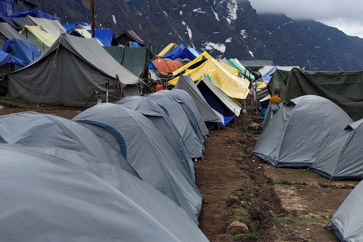 Economy Tent, Mountain View