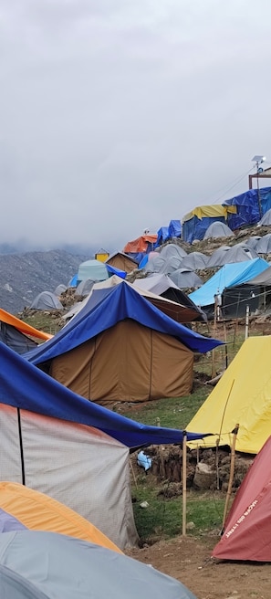 Economy Tent, Mountain View | Living area - YATRA DHAM CAMP KEDARNATH (Kedarnath)