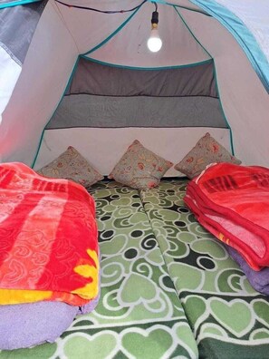 Economy Tent, Mountain View | 8 bedrooms - YATRA DHAM CAMP KEDARNATH  (Kedarnath)