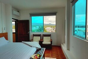 1 dormitorio, tabla de planchar con plancha, wifi gratis y ropa de cama