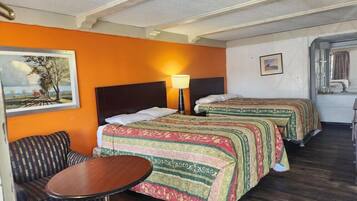 Double or Twin Room | Desk, free WiFi