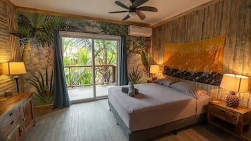 Deluxe Studio, Balcony | In-room safe, iron/ironing board, free WiFi