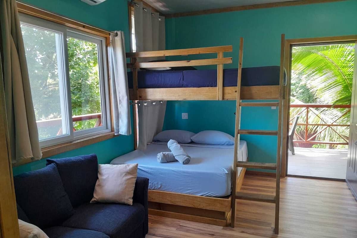 Family Double Room, Balcony | In-room safe, iron/ironing board, free WiFi
