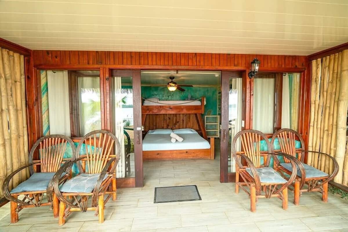 Superior Room, Patio, Sea View | In-room safe, iron/ironing board, free WiFi