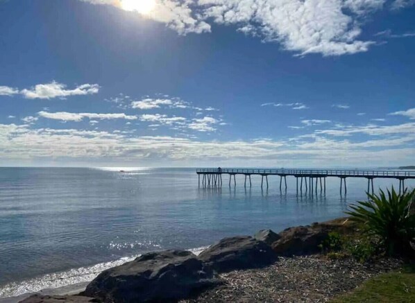 Beach nearby