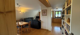 Vacation apartment in the countryside on the outskirts of Weimar, 1st floor