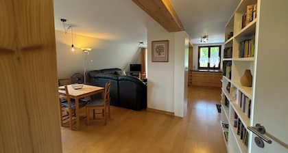 Vacation apartment in the countryside on the outskirts of Weimar, 1st floor