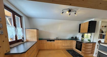 Vacation apartment in the countryside on the outskirts of Weimar, 1st floor