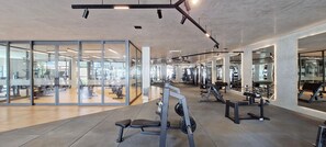 Apartamento conforto | Sala de fitness