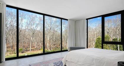 One of a Kind Glasshouse in Amagansett