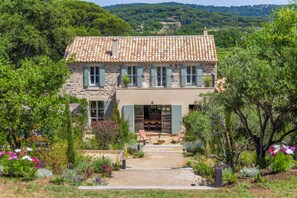 Exterior - Charming renovated country house between vineyards and sea in Ramatuelle (ramatuelle)