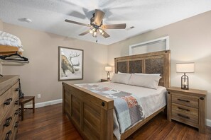 2 chambres, Wi-Fi, literie fournie