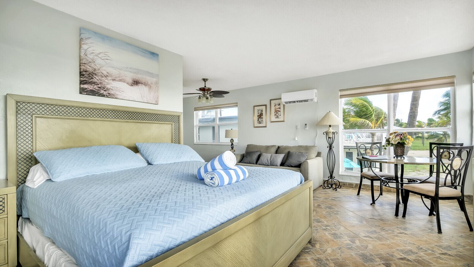 1 bedroom, free WiFi, bed sheets