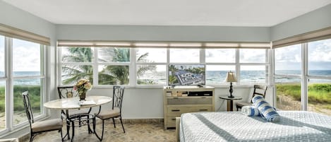 1 chambre, Wi-Fi gratuit, draps fournis