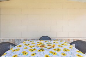 Dining - Villetta Sofianna by BarbarHouse (Porto Cesareo)