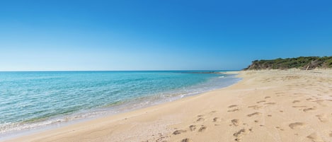Una playa cerca