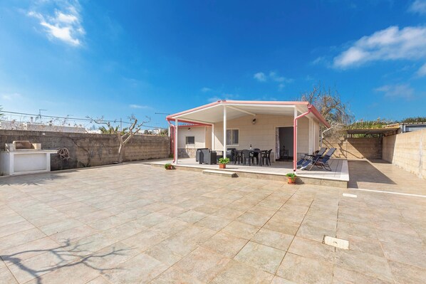 Terraza o patio
