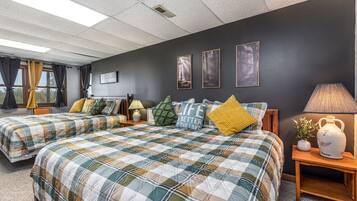 Wifi gratis y ropa de cama