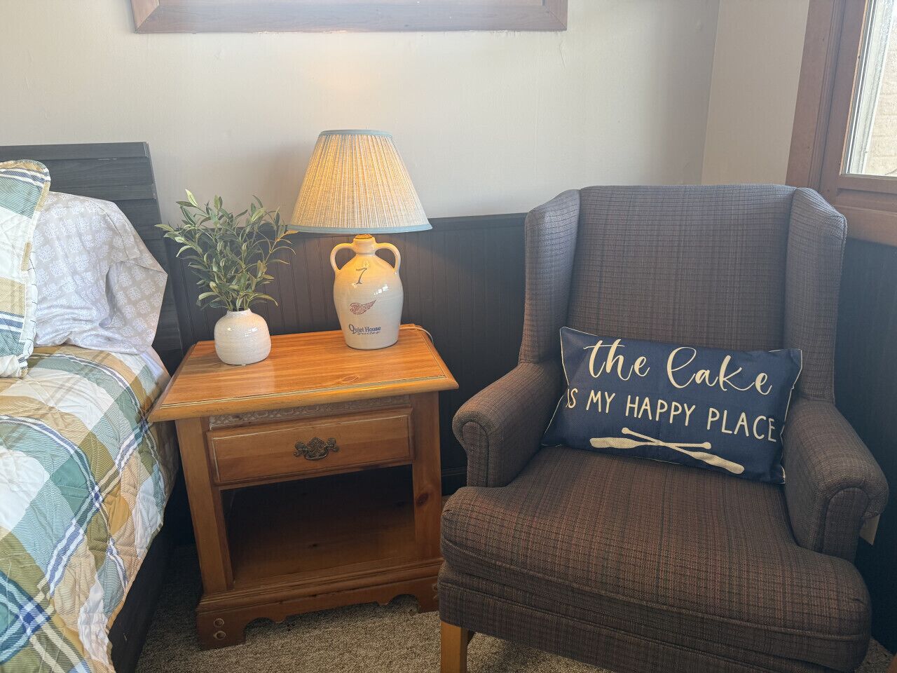 Wifi gratis y ropa de cama 