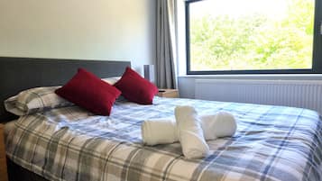 2 間睡房、Wi-Fi、床單