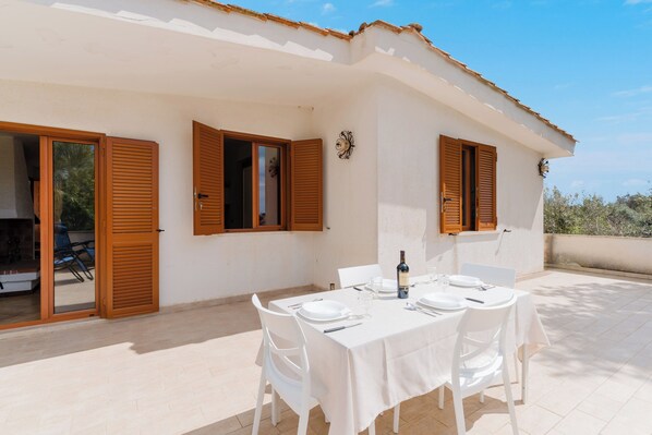 Restauration extérieure