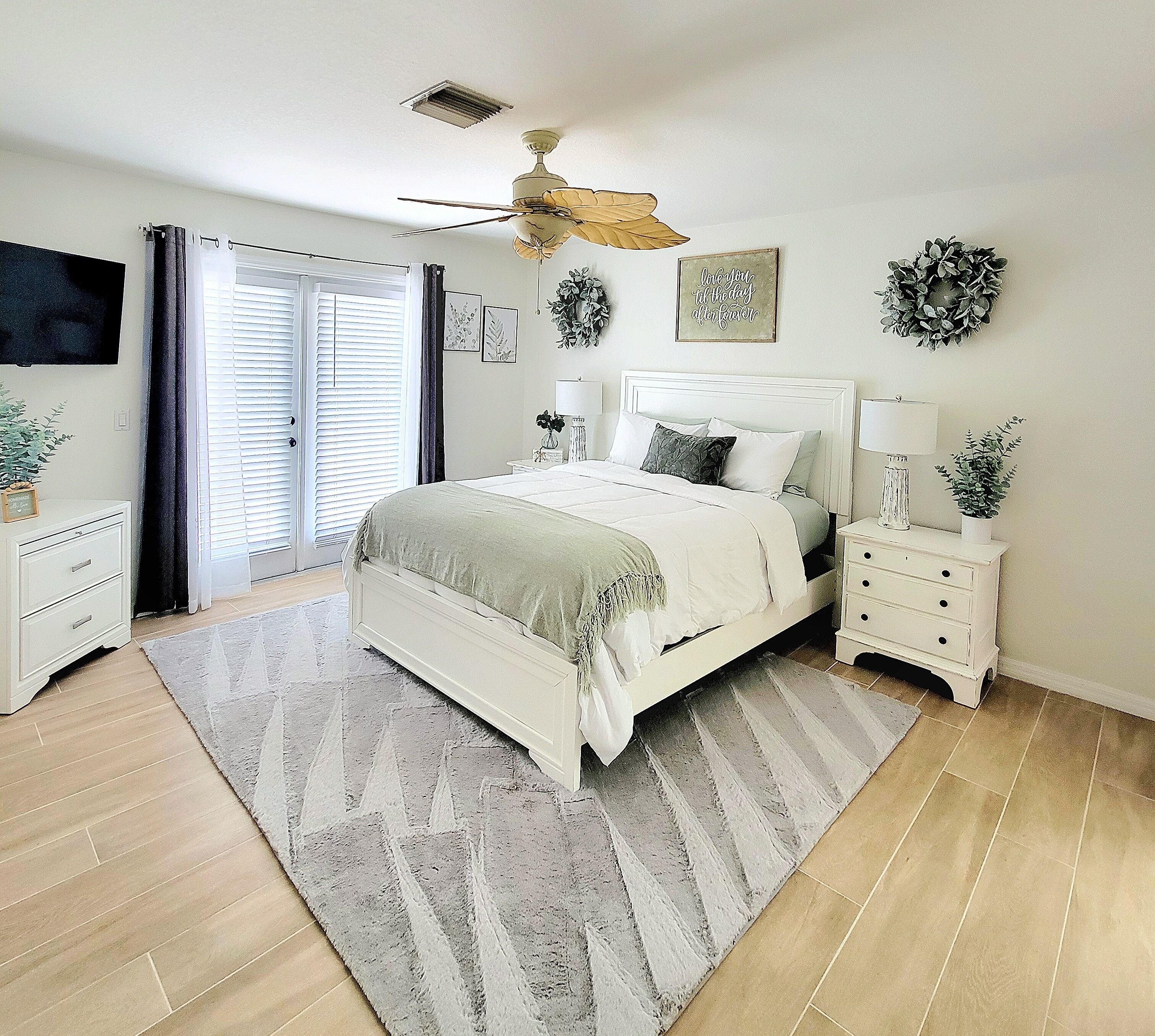 3 soverom, wi-fi (inkludert) og sengetøy