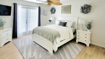 3 soverom, wi-fi (inkludert) og sengetøy