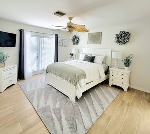 3 bedrooms, free WiFi, bed sheets